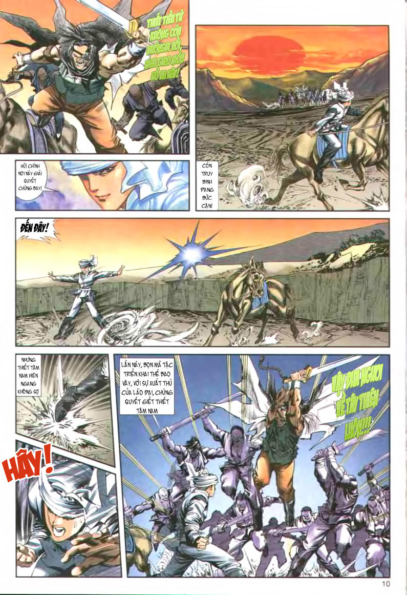 Song Hùng Kỳ Hiệp Chapter 6 - Trang 2