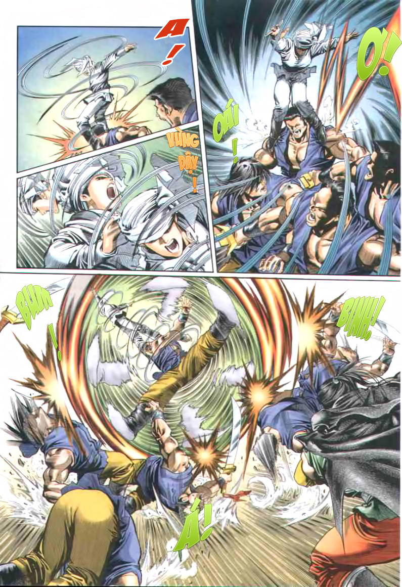 Song Hùng Kỳ Hiệp Chapter 6 - Trang 2