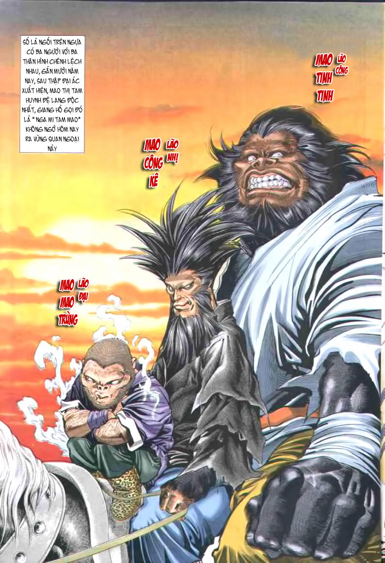 Song Hùng Kỳ Hiệp Chapter 6 - Trang 2