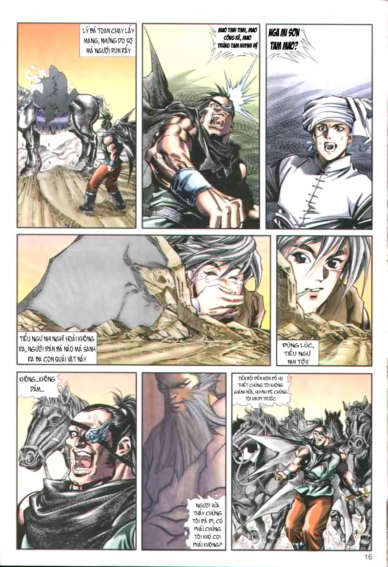 Song Hùng Kỳ Hiệp Chapter 6 - Trang 2