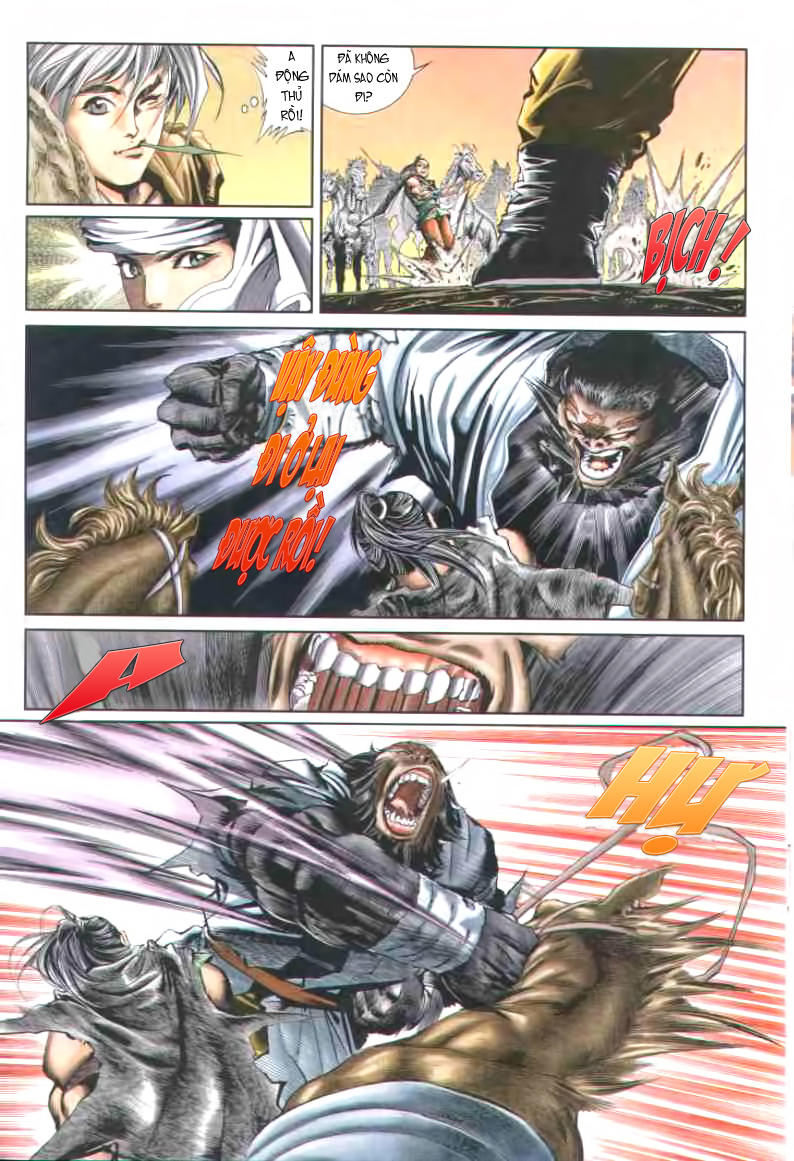 Song Hùng Kỳ Hiệp Chapter 6 - Trang 2