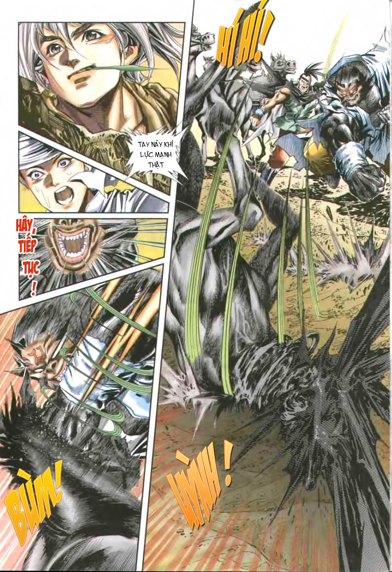 Song Hùng Kỳ Hiệp Chapter 6 - Trang 2