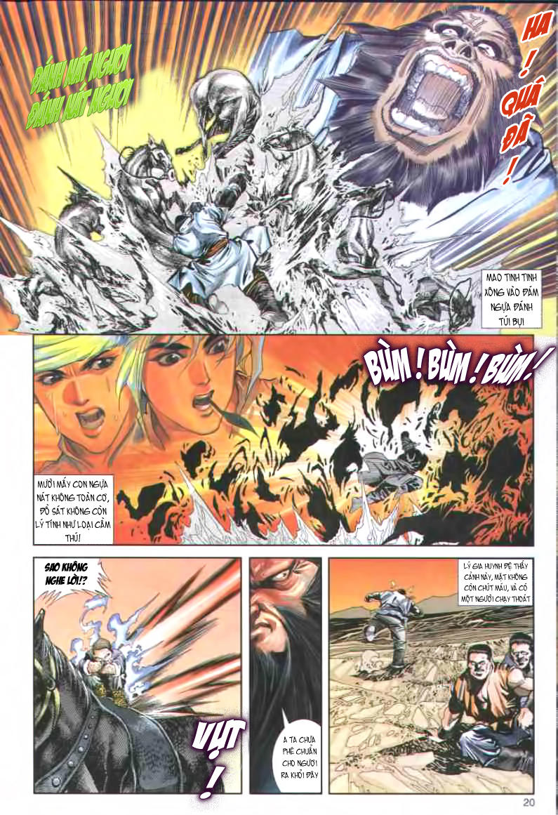 Song Hùng Kỳ Hiệp Chapter 6 - Trang 2