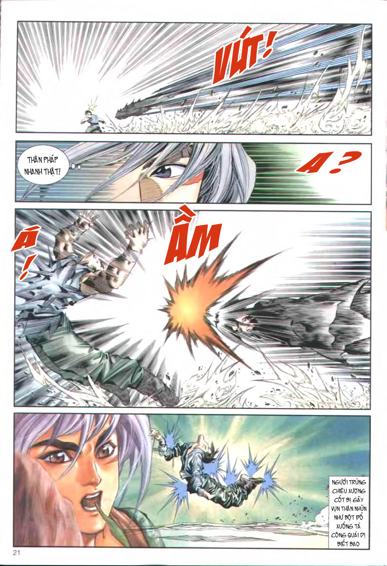 Song Hùng Kỳ Hiệp Chapter 6 - Trang 2