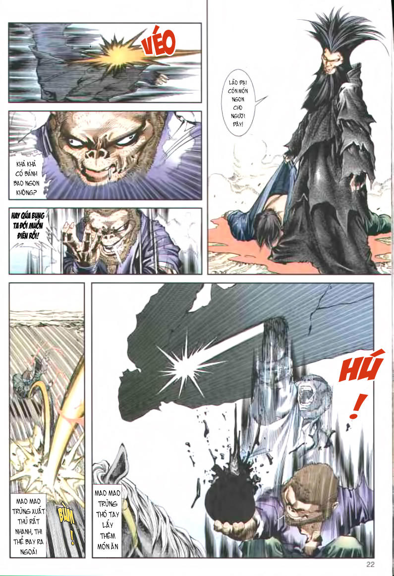 Song Hùng Kỳ Hiệp Chapter 6 - Trang 2