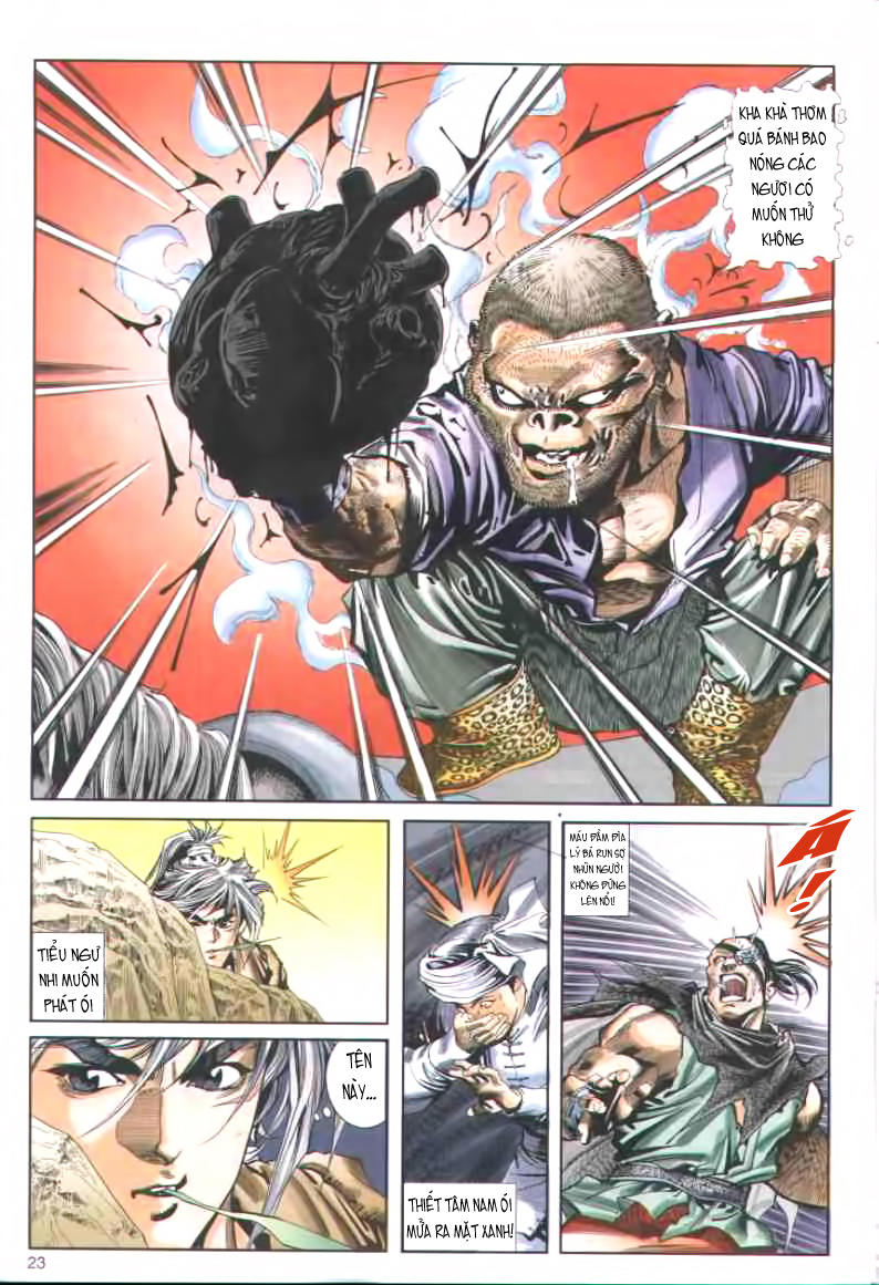 Song Hùng Kỳ Hiệp Chapter 6 - Trang 2