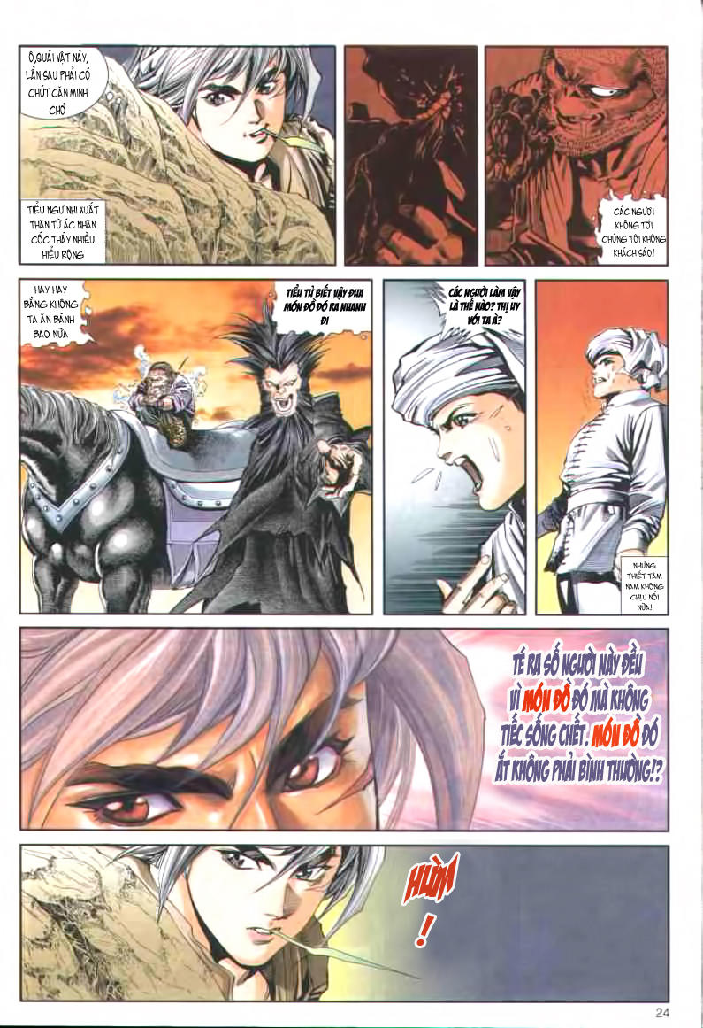 Song Hùng Kỳ Hiệp Chapter 6 - Trang 2