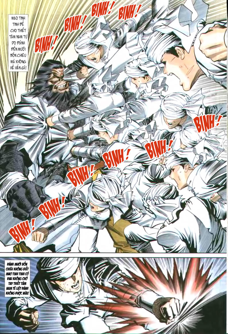 Song Hùng Kỳ Hiệp Chapter 6 - Trang 2