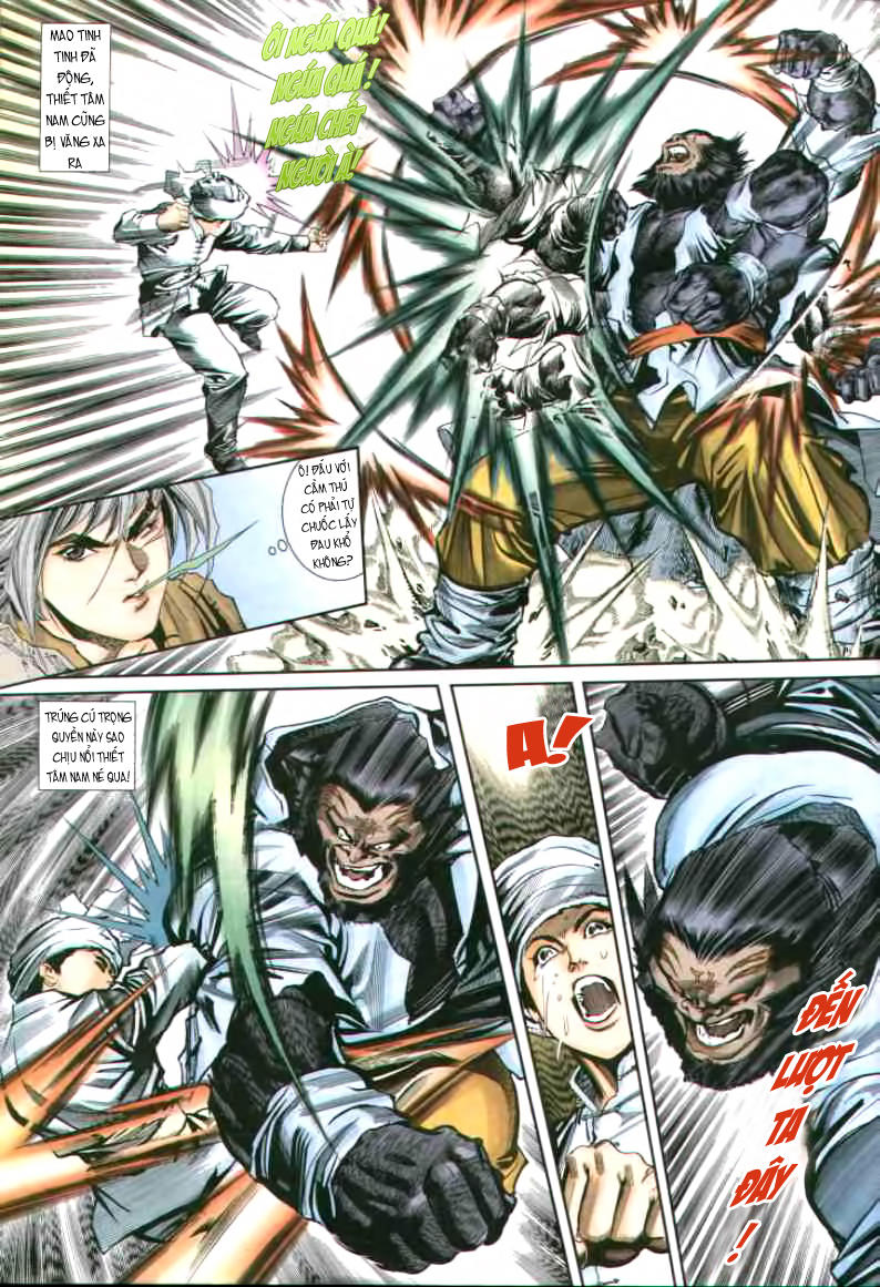 Song Hùng Kỳ Hiệp Chapter 6 - Trang 2