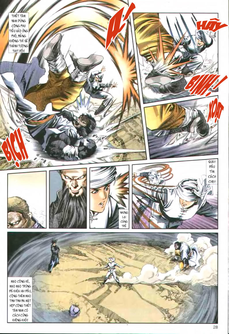 Song Hùng Kỳ Hiệp Chapter 6 - Trang 2