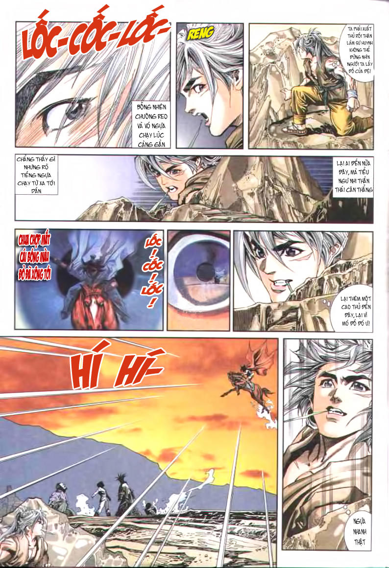Song Hùng Kỳ Hiệp Chapter 6 - Trang 2