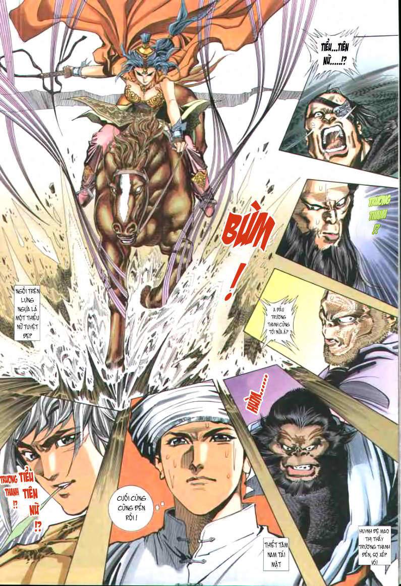 Song Hùng Kỳ Hiệp Chapter 6 - Trang 2