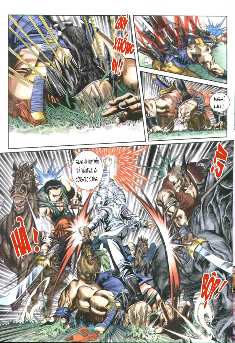 Song Hùng Kỳ Hiệp Chapter 6 - Trang 2