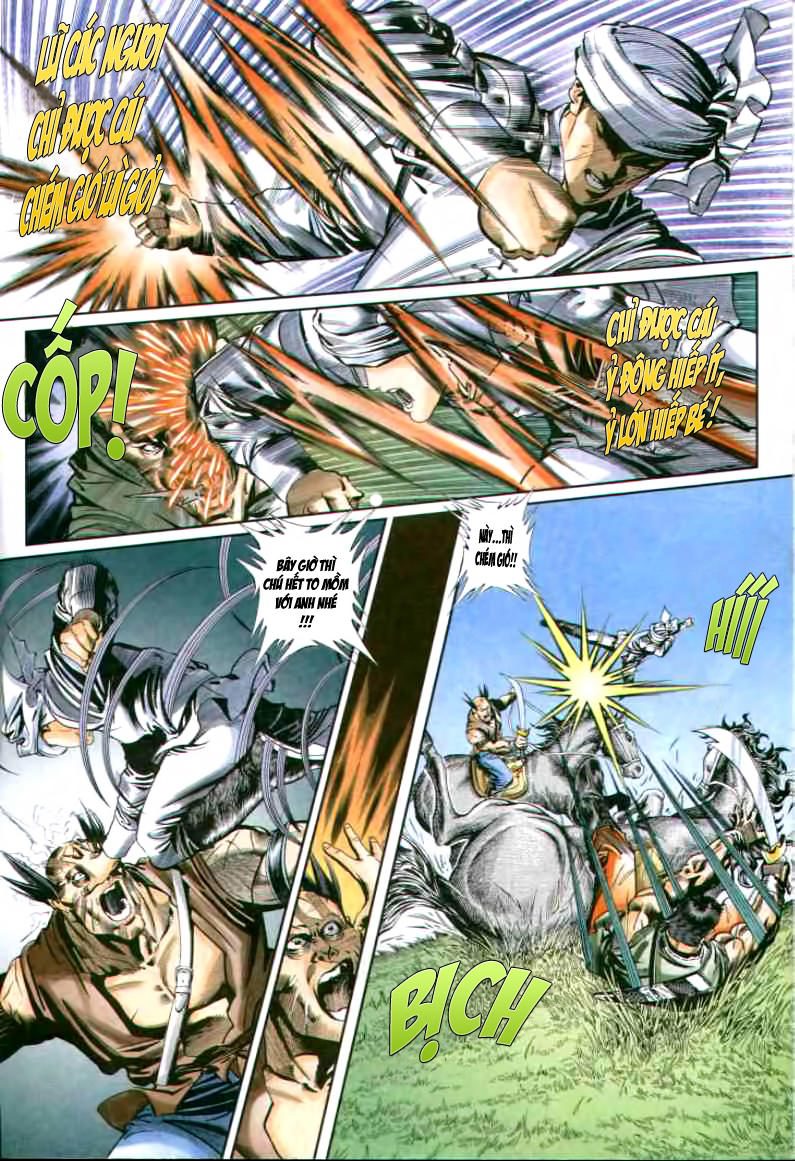 Song Hùng Kỳ Hiệp Chapter 6 - Trang 2