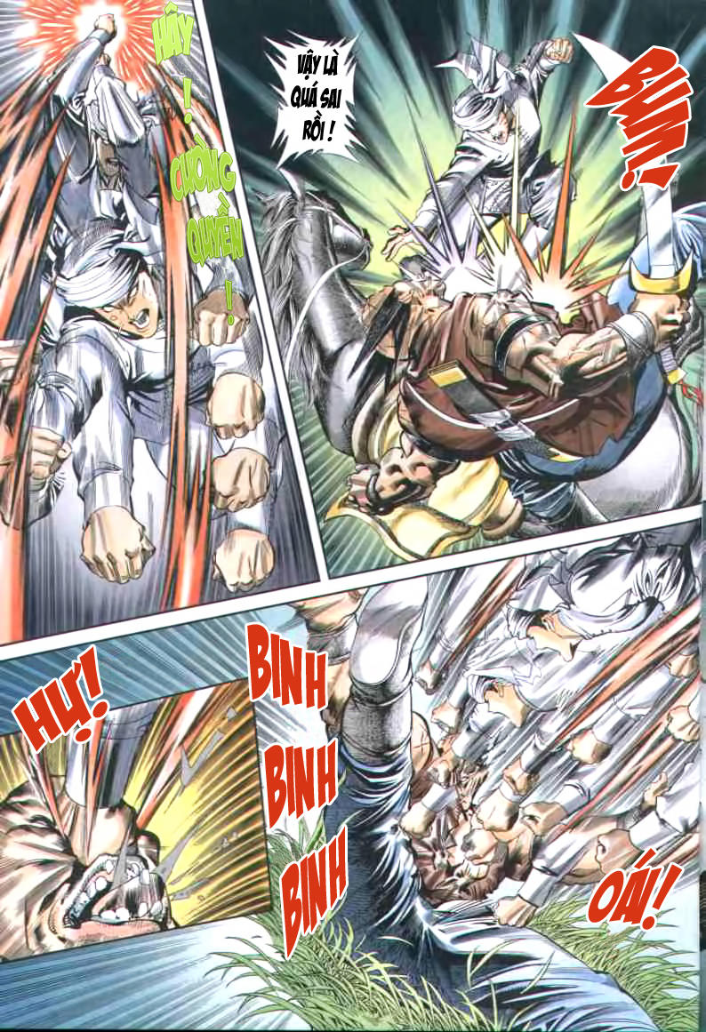 Song Hùng Kỳ Hiệp Chapter 6 - Trang 2