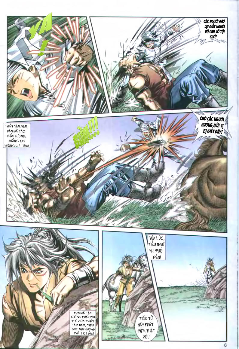 Song Hùng Kỳ Hiệp Chapter 6 - Trang 2