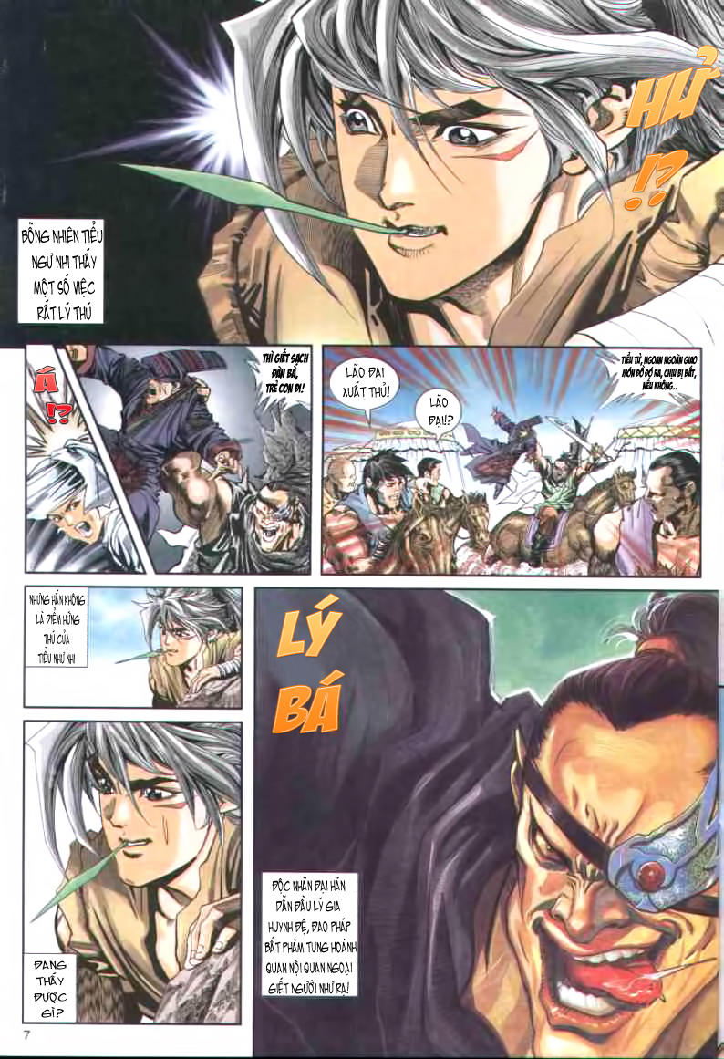 Song Hùng Kỳ Hiệp Chapter 6 - Trang 2