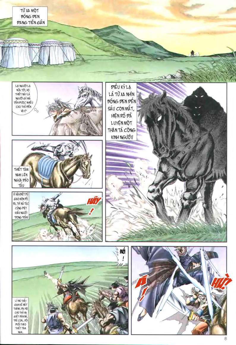 Song Hùng Kỳ Hiệp Chapter 6 - Trang 2