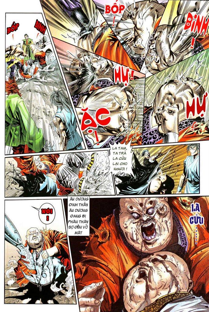 Song Hùng Kỳ Hiệp Chapter 60 - Trang 2