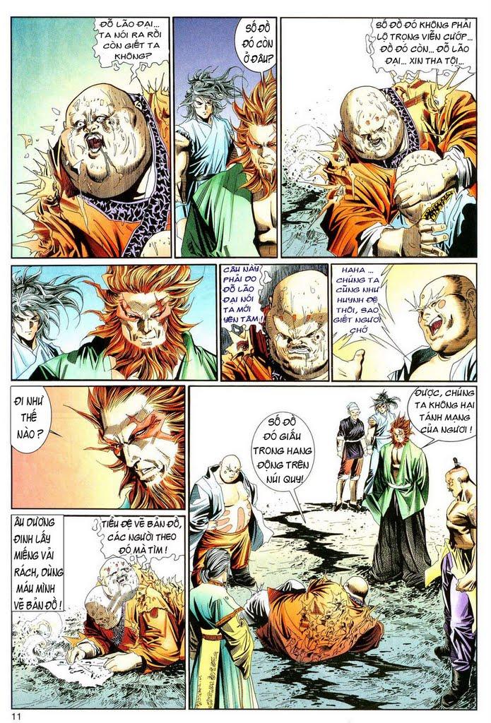 Song Hùng Kỳ Hiệp Chapter 60 - Trang 2