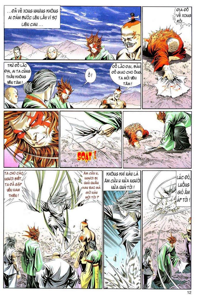 Song Hùng Kỳ Hiệp Chapter 60 - Trang 2