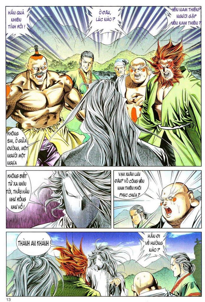 Song Hùng Kỳ Hiệp Chapter 60 - Trang 2