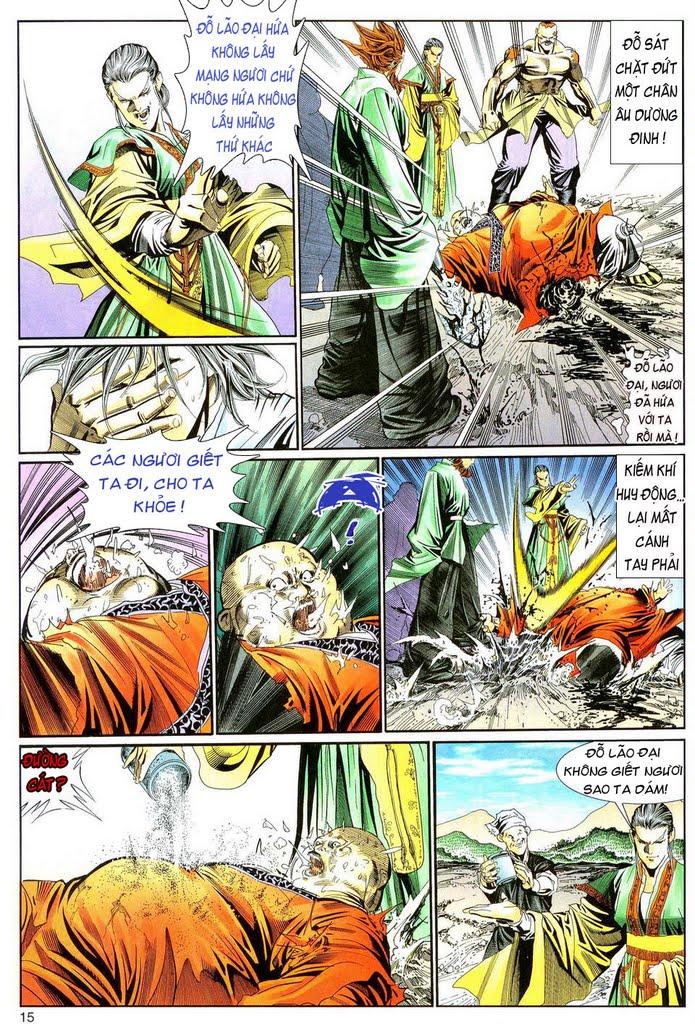 Song Hùng Kỳ Hiệp Chapter 60 - Trang 2