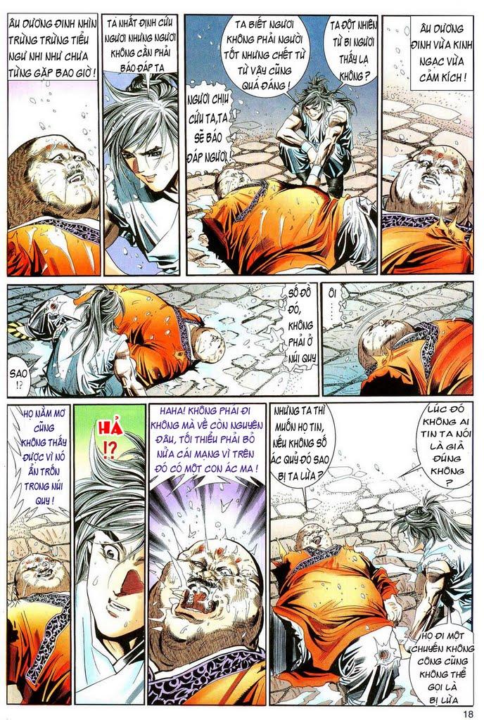 Song Hùng Kỳ Hiệp Chapter 60 - Trang 2