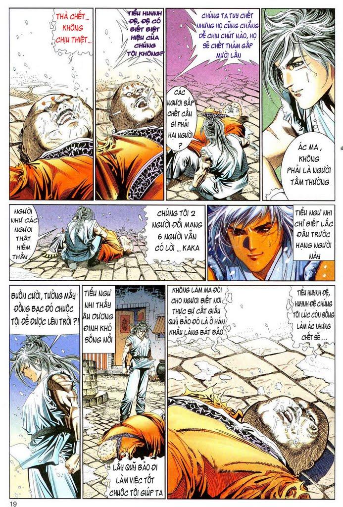 Song Hùng Kỳ Hiệp Chapter 60 - Trang 2