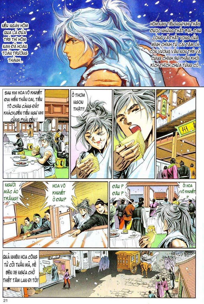 Song Hùng Kỳ Hiệp Chapter 60 - Trang 2
