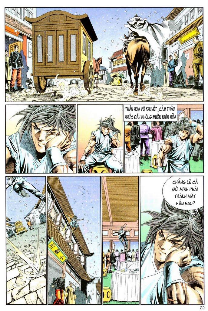 Song Hùng Kỳ Hiệp Chapter 60 - Trang 2