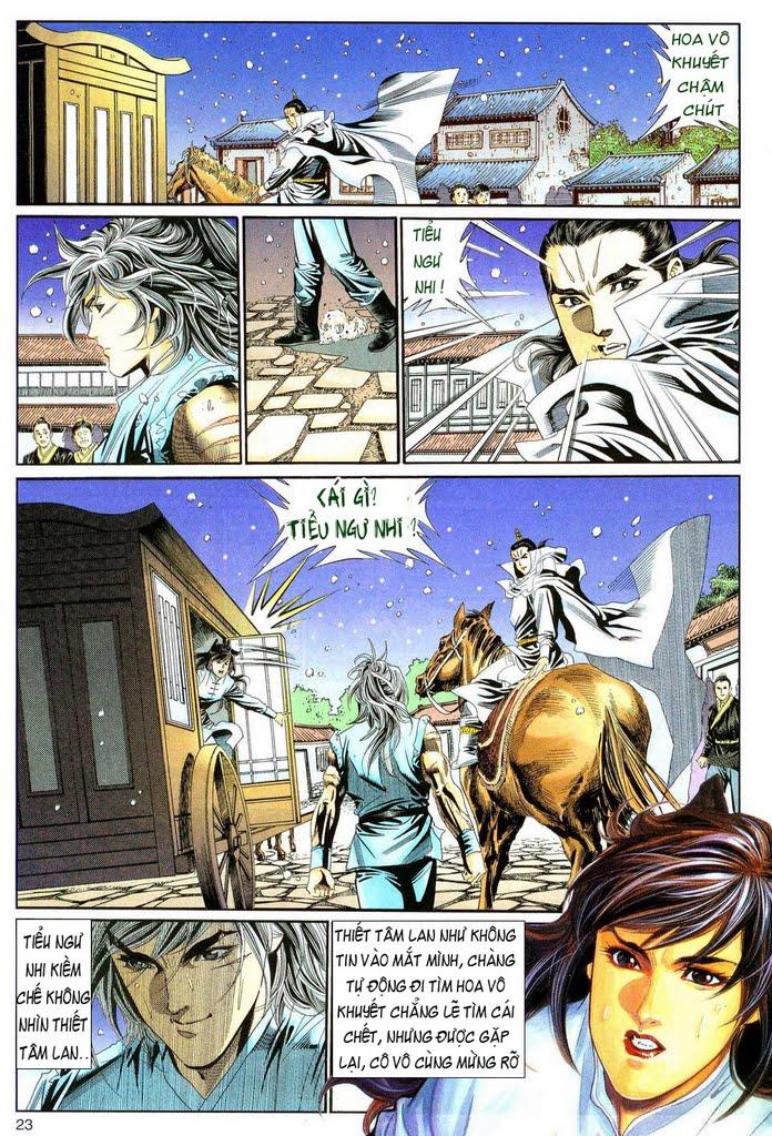 Song Hùng Kỳ Hiệp Chapter 60 - Trang 2