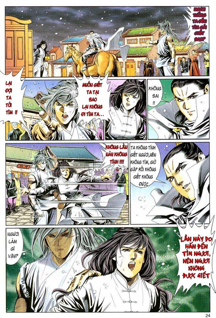 Song Hùng Kỳ Hiệp Chapter 60 - Trang 2