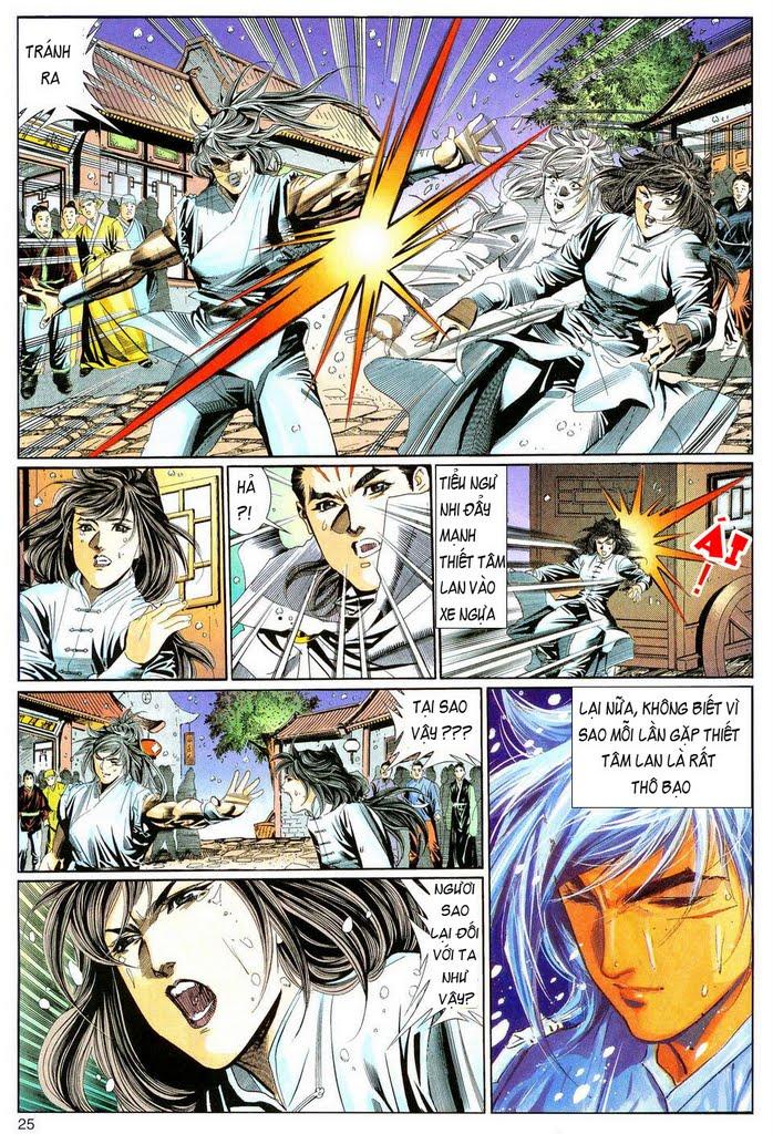 Song Hùng Kỳ Hiệp Chapter 60 - Trang 2