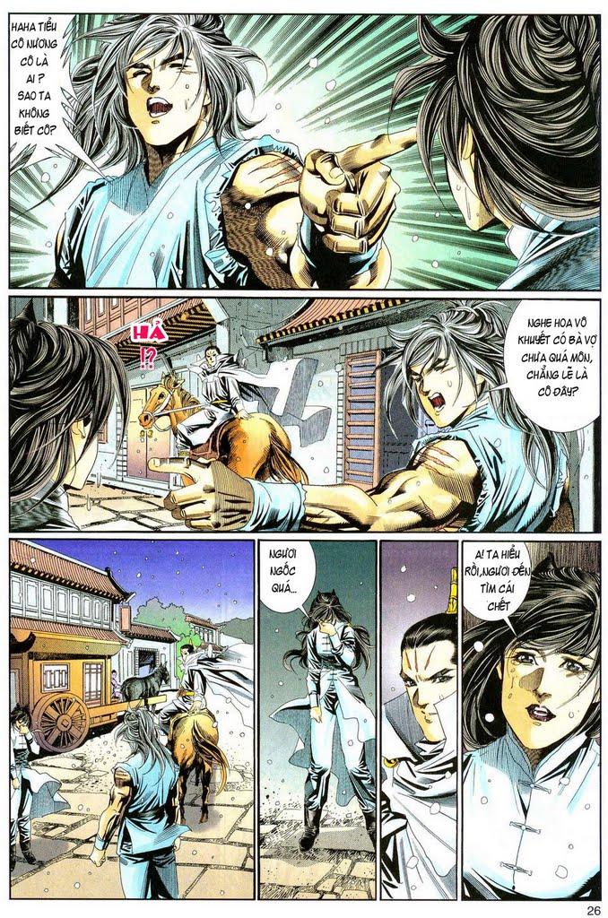 Song Hùng Kỳ Hiệp Chapter 60 - Trang 2