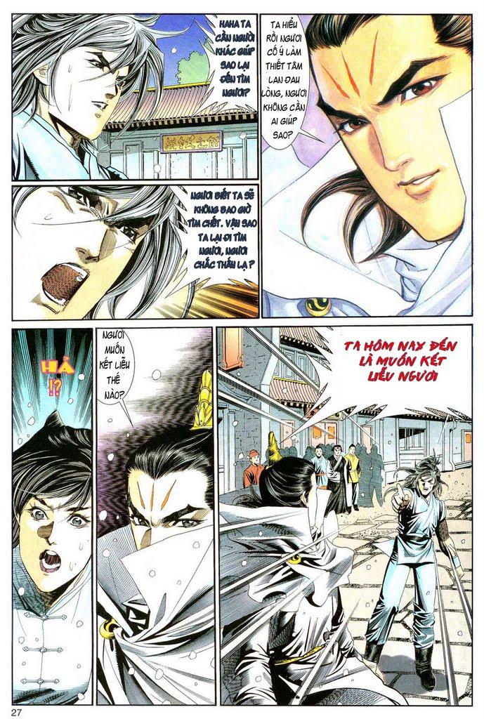 Song Hùng Kỳ Hiệp Chapter 60 - Trang 2