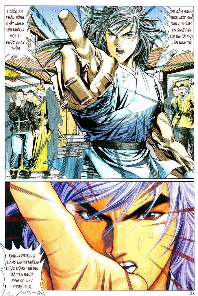 Song Hùng Kỳ Hiệp Chapter 60 - Trang 2