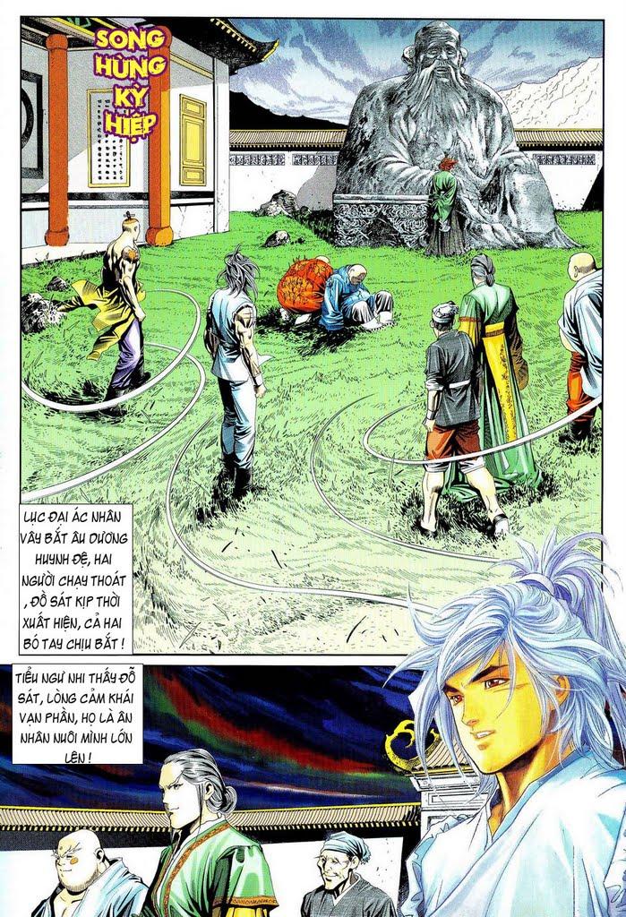 Song Hùng Kỳ Hiệp Chapter 60 - Trang 2