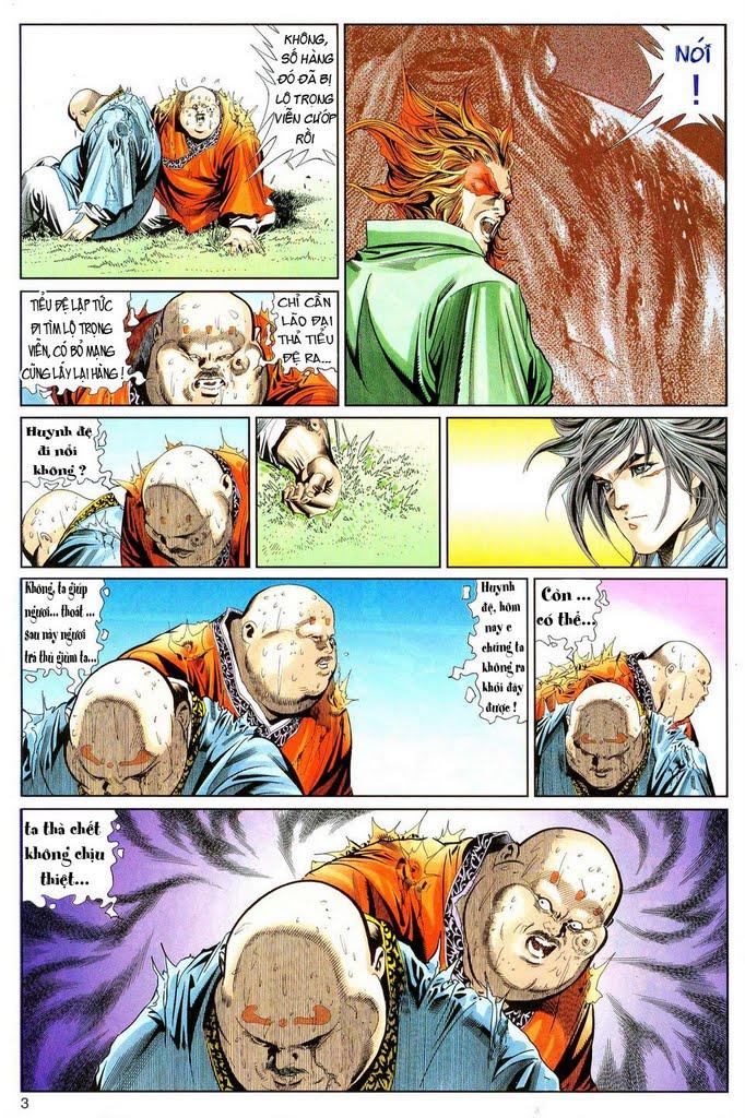 Song Hùng Kỳ Hiệp Chapter 60 - Trang 2