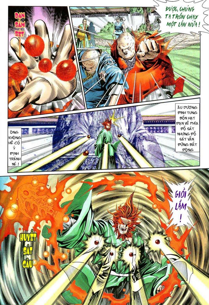 Song Hùng Kỳ Hiệp Chapter 60 - Trang 2