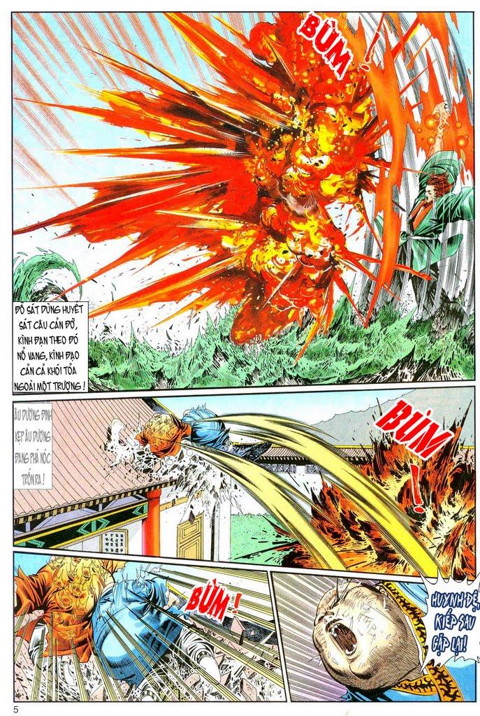 Song Hùng Kỳ Hiệp Chapter 60 - Trang 2