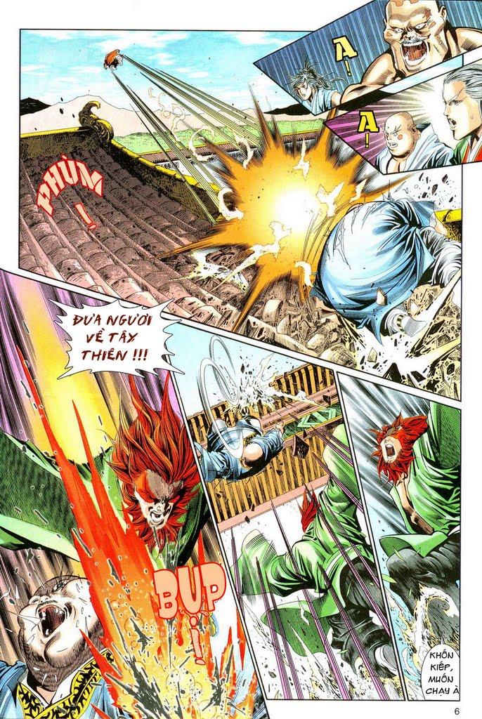 Song Hùng Kỳ Hiệp Chapter 60 - Trang 2