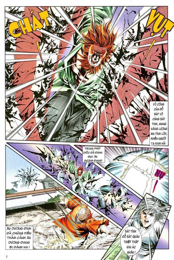 Song Hùng Kỳ Hiệp Chapter 60 - Trang 2