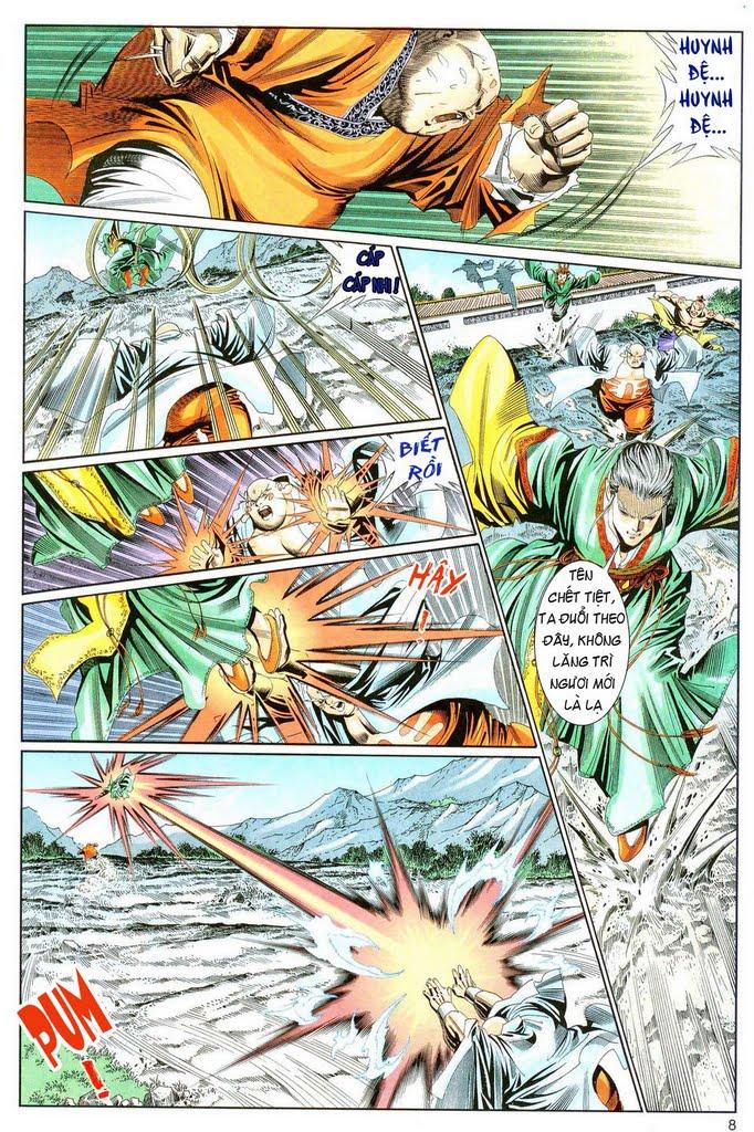 Song Hùng Kỳ Hiệp Chapter 60 - Trang 2