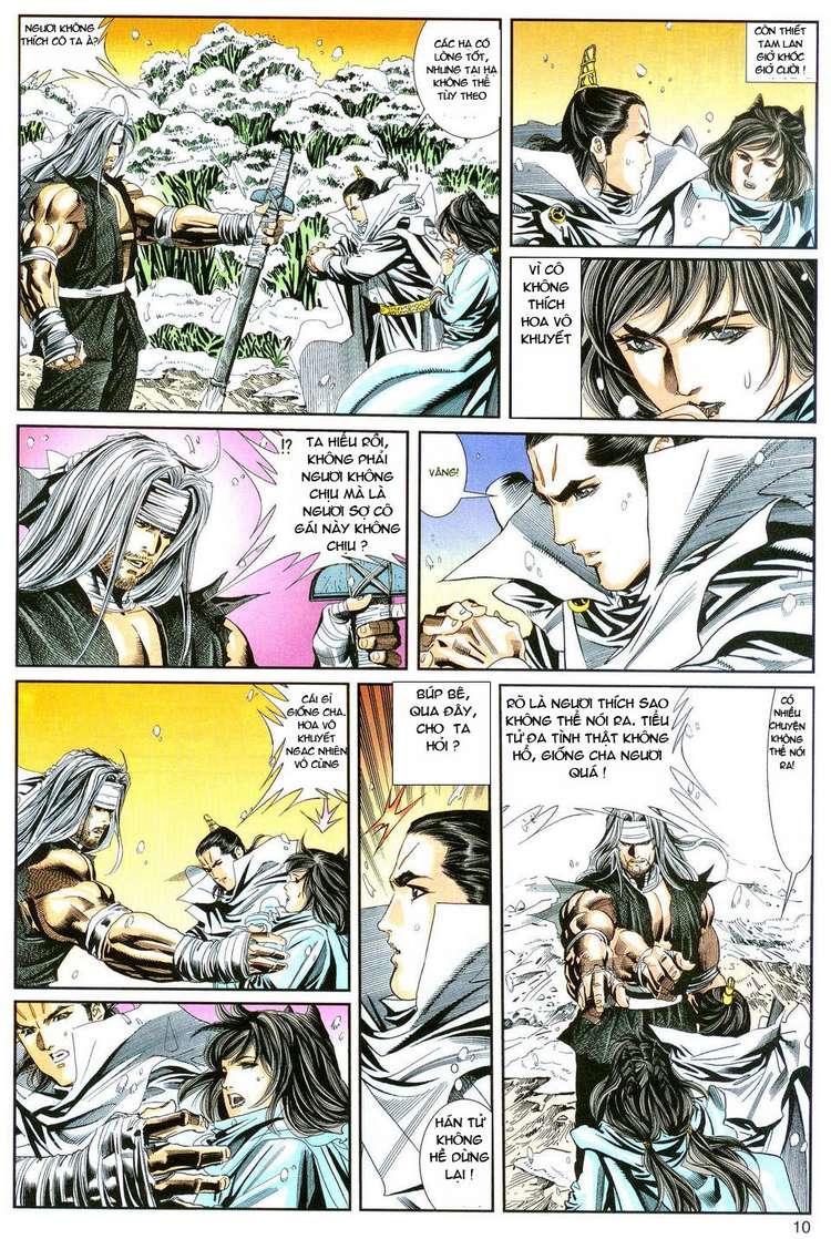 Song Hùng Kỳ Hiệp Chapter 61 - Trang 2