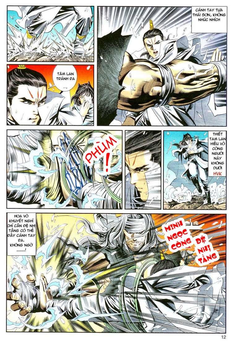 Song Hùng Kỳ Hiệp Chapter 61 - Trang 2
