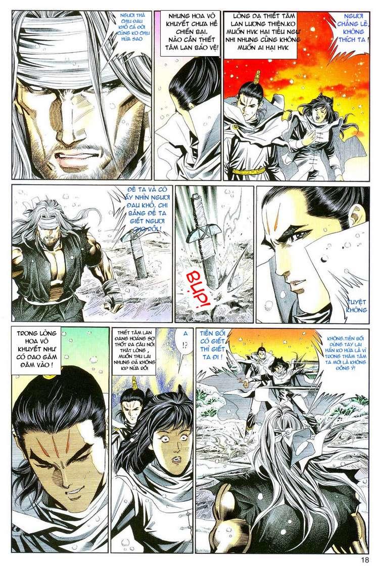 Song Hùng Kỳ Hiệp Chapter 61 - Trang 2