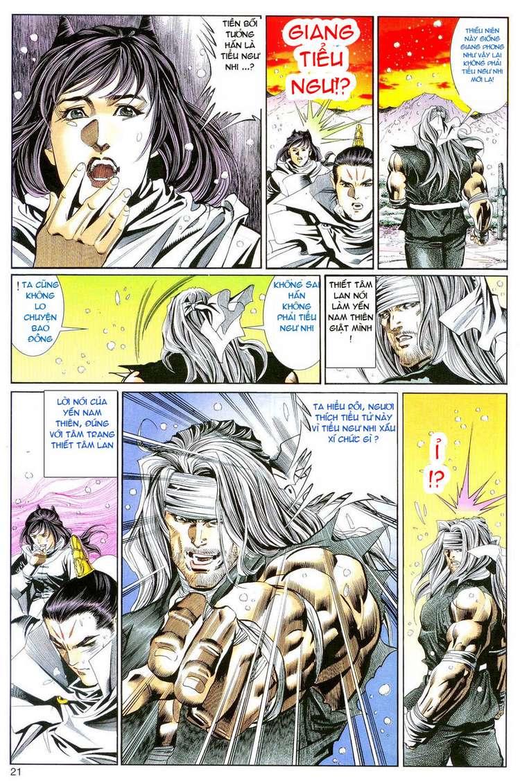 Song Hùng Kỳ Hiệp Chapter 61 - Trang 2