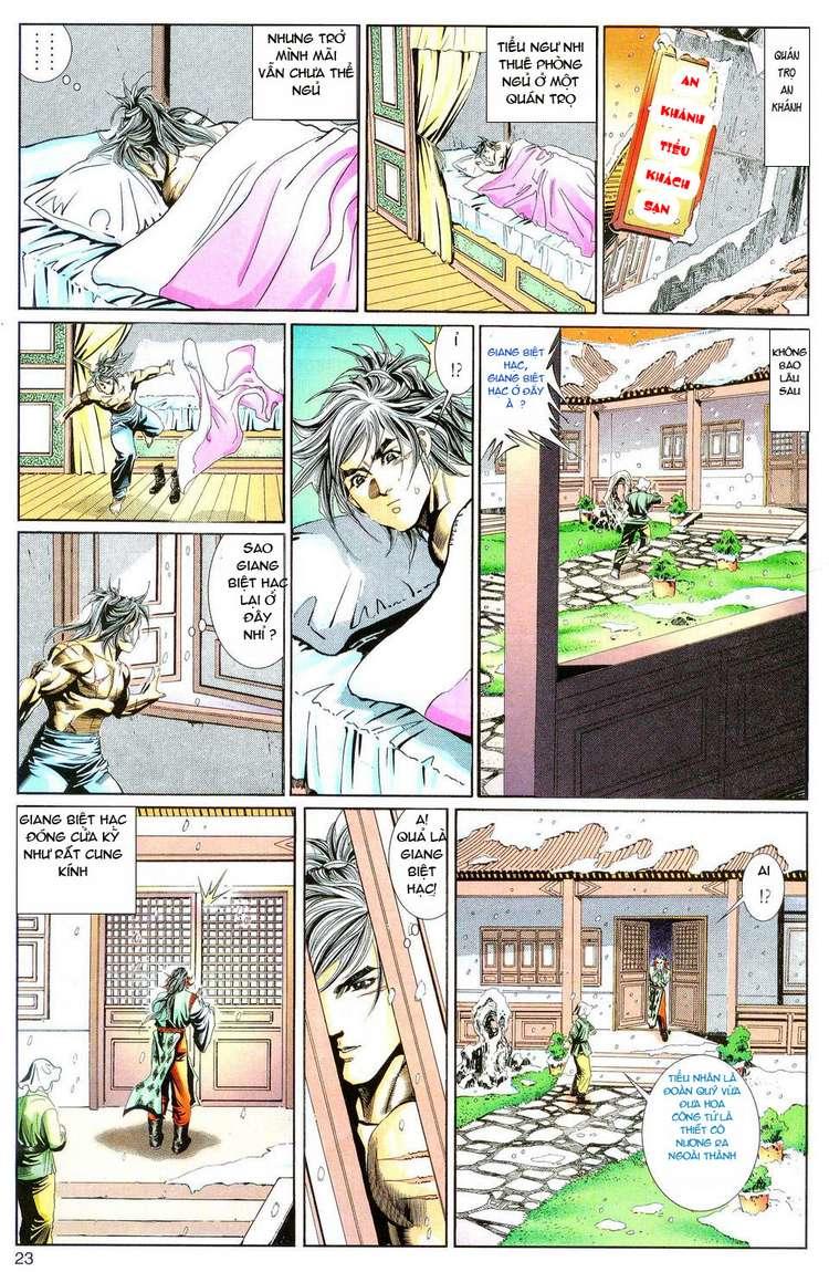 Song Hùng Kỳ Hiệp Chapter 61 - Trang 2