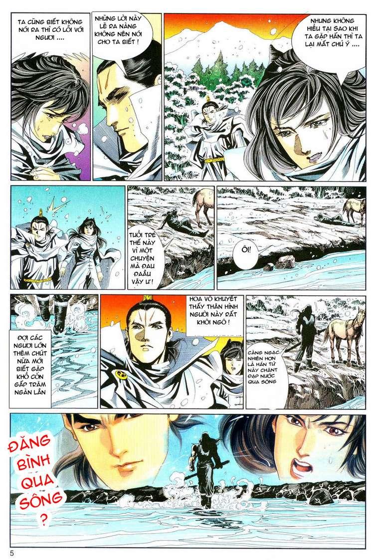 Song Hùng Kỳ Hiệp Chapter 61 - Trang 2